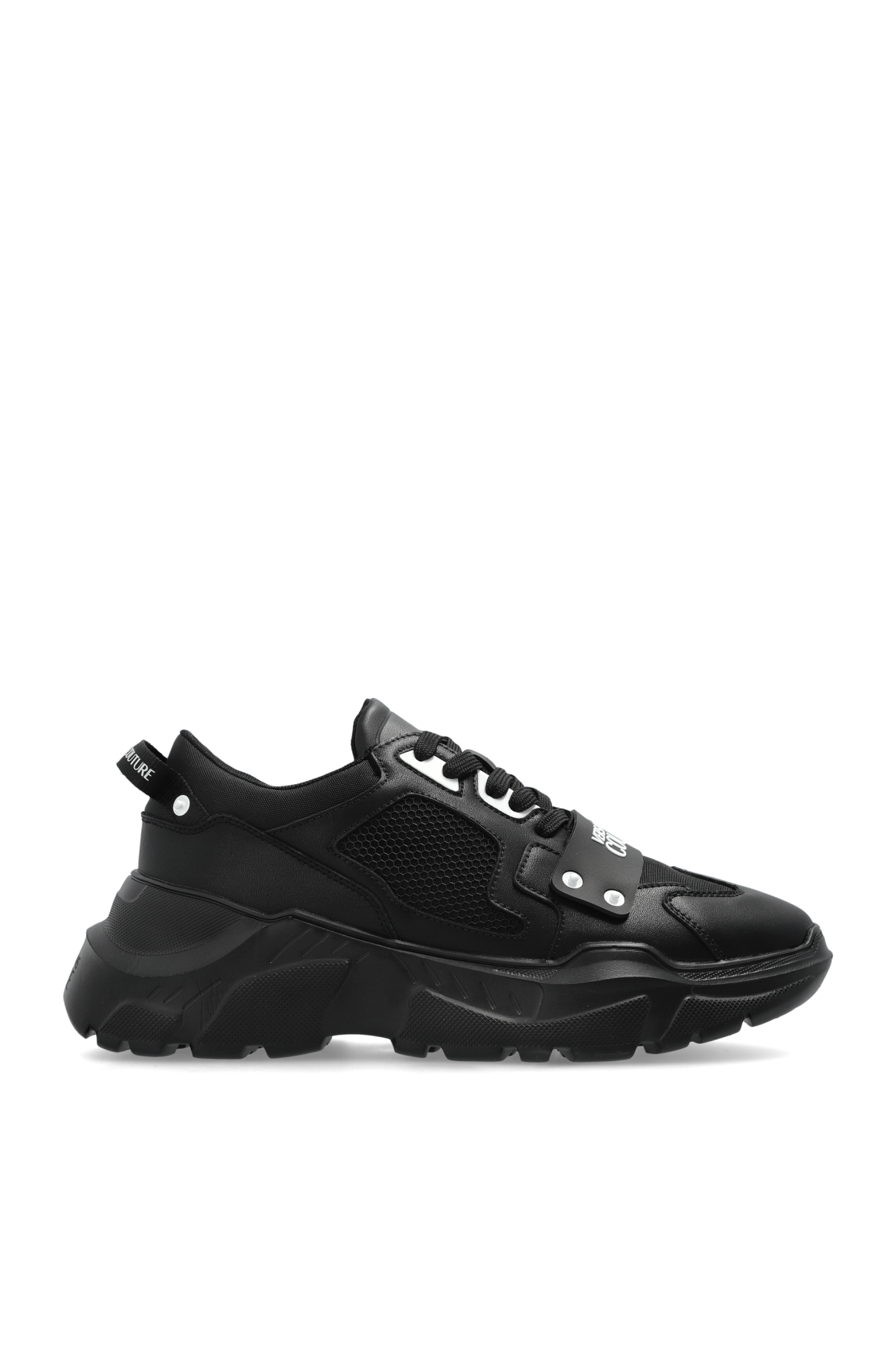 スニーカー VERSACE JEANS COUTURE Men Sneakers Black 78YA3SC2ZSC54 G89 VERSACE JEANS COUTURE: Sneakers men - Black | Versace Jeans